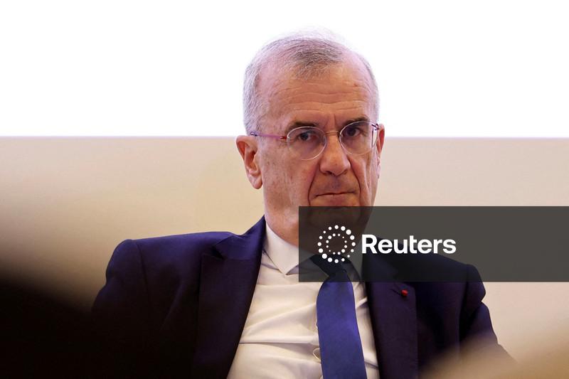 Presidente do BC da França deixará o cargo antes do fim do mandato