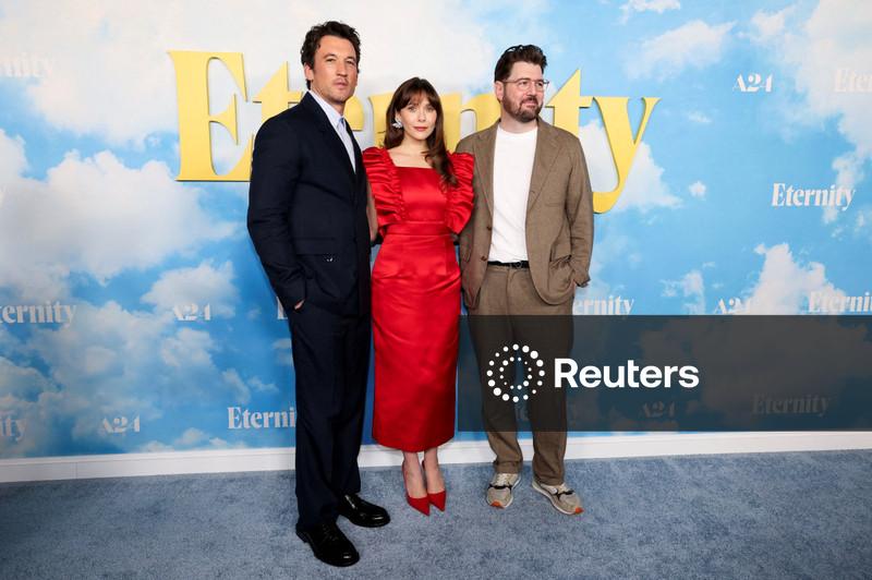 Comédia romântica "Eternity" faz perguntas existenciais sobre vida após a morte