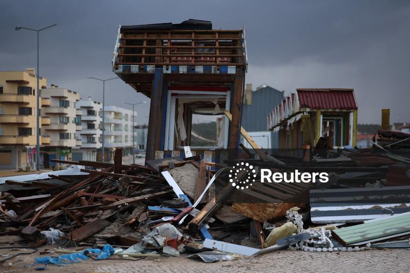 Península Ibérica se prepara para mais uma tempestade uma semana após Kristin