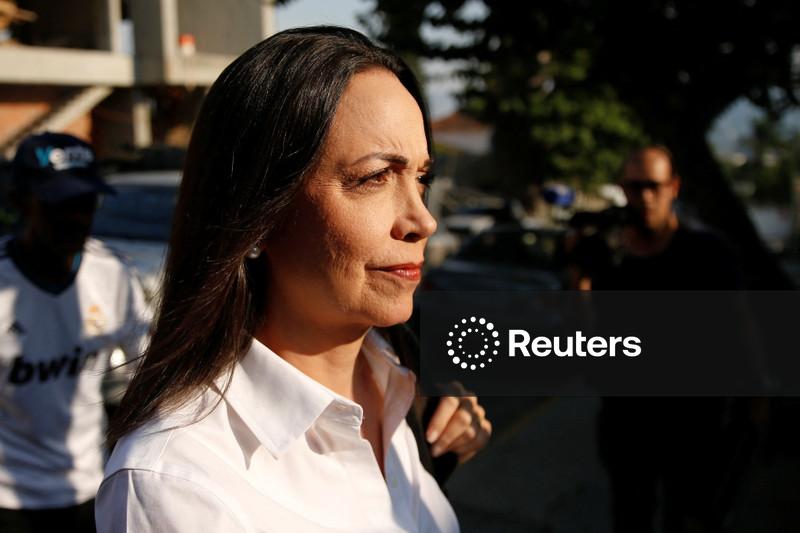 Corina Machado diz que eleições na Venezuela podem ocorrer neste ano, afirma site Politico