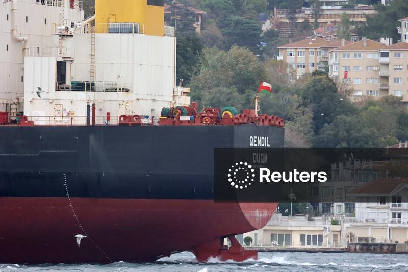 Ucrânia ataca navio-tanque russo da "frota fantasma" no Mediterrâneo