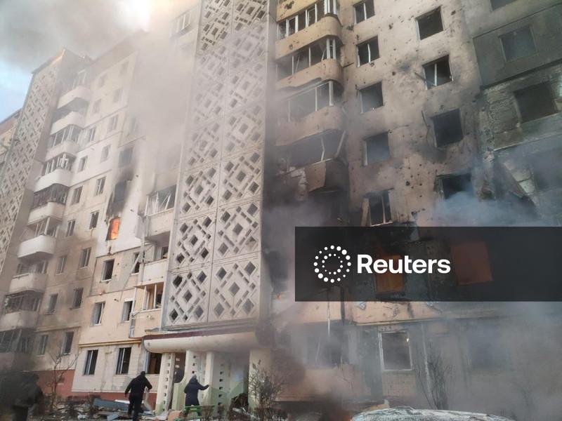 Ataque russo pesado contra Ucrânia deixa 19 mortos e 66 feridos, segundo autoridades