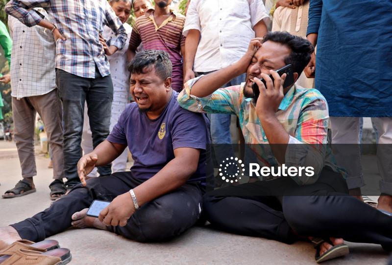 Terremoto em Bangladesh deixa 5 mortos e cerca de 100 feridos