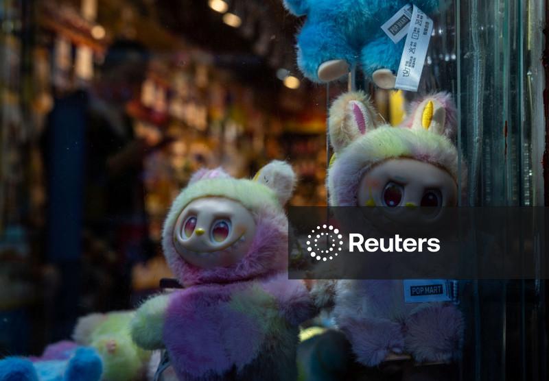 Fabricante chinesa do Labubu escolhe Londres como sede europeia e dá impulso ao Reino Unido