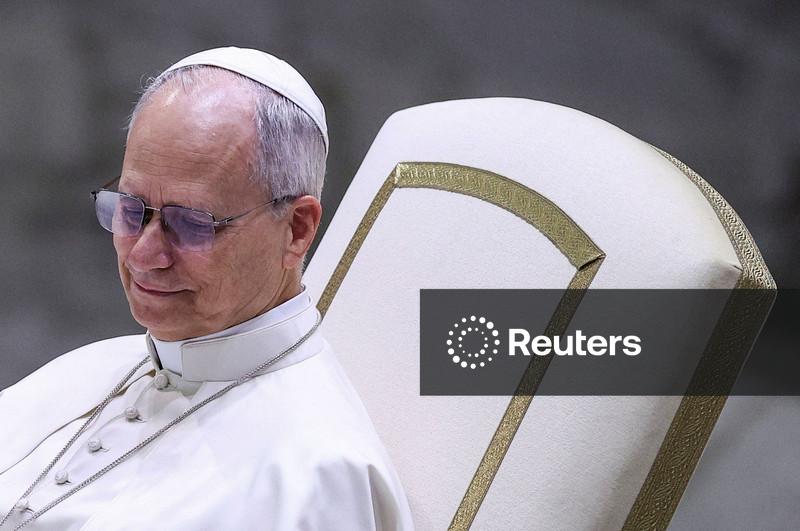 Papa Leão 14 critica "zelo pela guerra" do mundo em discurso inflamado no Vaticano