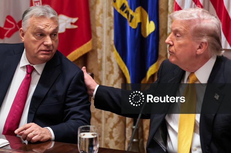 Trump declara apoio à reeleição de Orbán, da Hungria