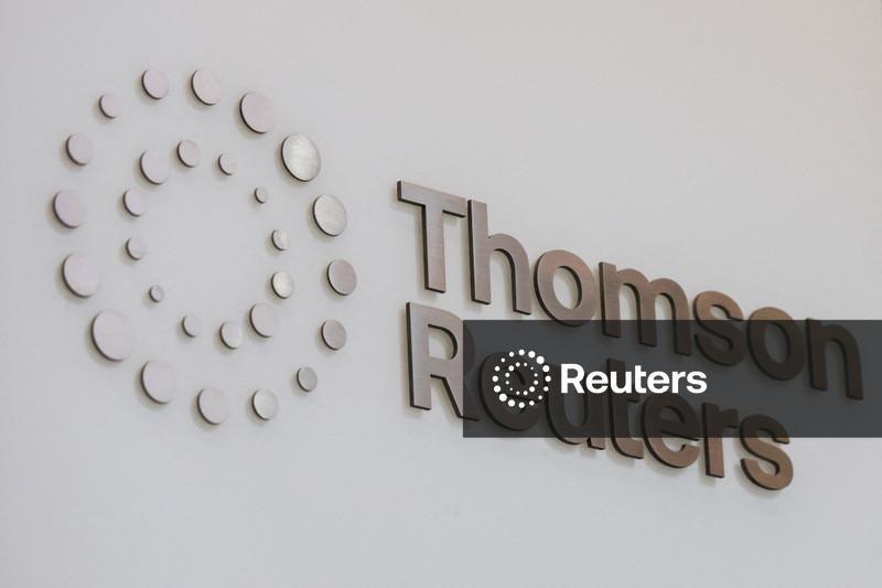 Thomson Reuters registra aumento na receita do 4º trimestre