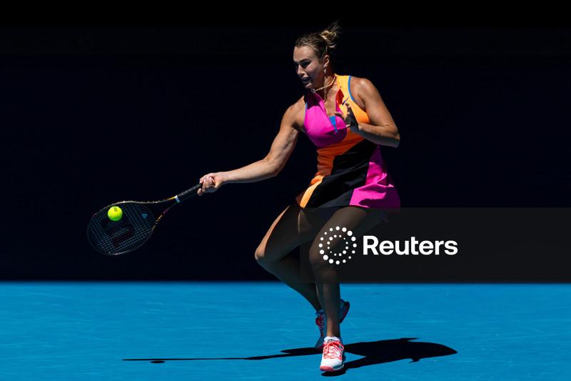 Sabalenka espera ser "vovó" do circuito feminino de tênis