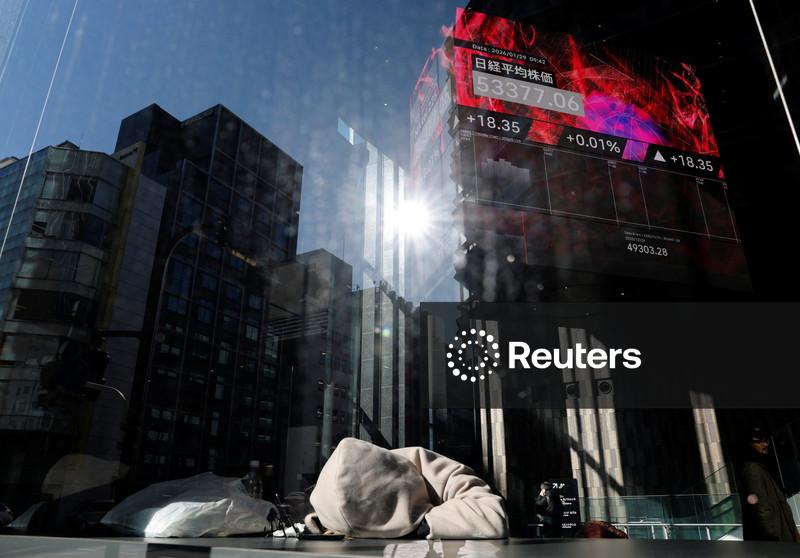 Nikkei cai com tensões entre EUA e Irã inquietando investidores