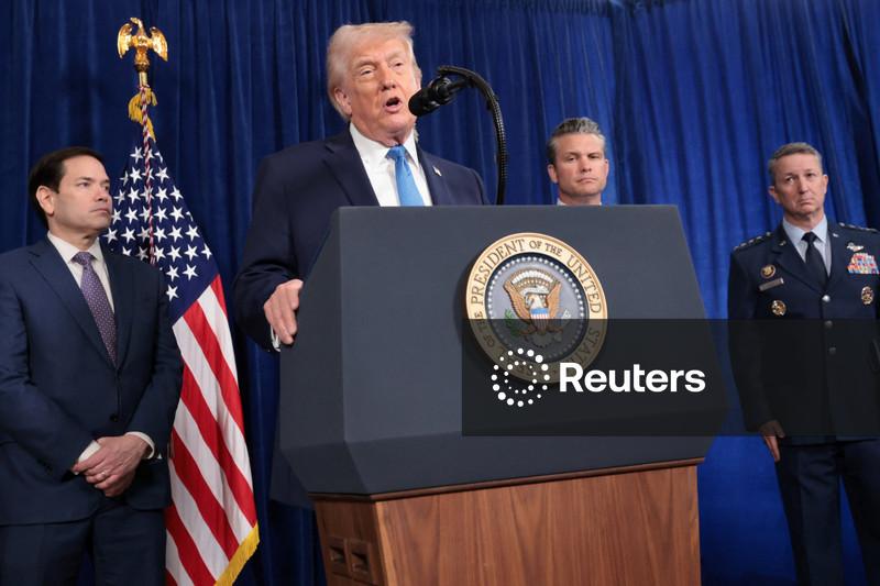 EUA permitirão que grandes empresas petrolíferas entrem na Venezuela, afirma Trump