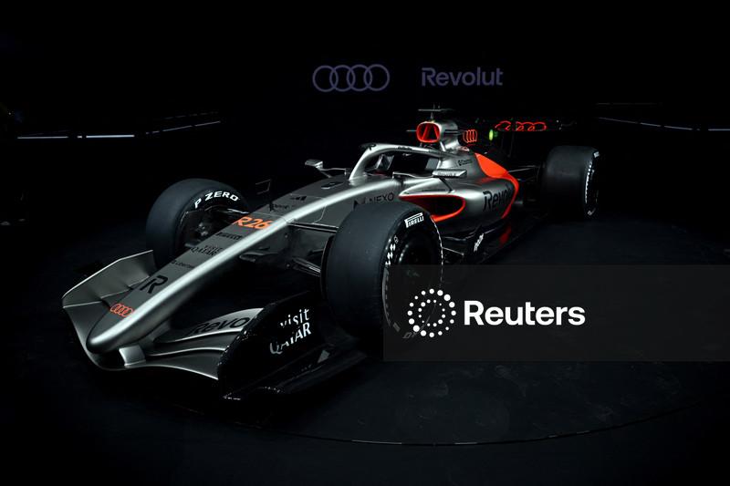 Equipe Audi de F1 lança carro de estreia e inicia contagem regressiva para o título