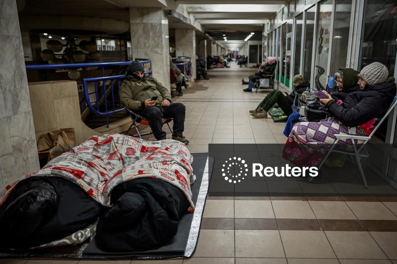 Zelenskiy pede que EUA pressionem Putin após ataques deixarem Kiev no frio