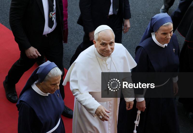 Papa pede que Oriente Médio rejeite "horror da guerra" ao final de sua primeira viagem ao exterior