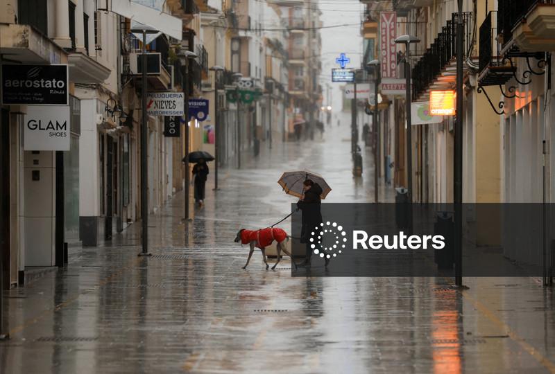 Tempestade Leo atinge Península Ibérica com chuvas torrenciais