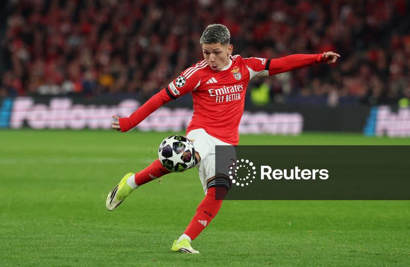 Benfica apoia jogador acusado de ofensa racista a Vinícius Jr. durante jogo com Real Madrid