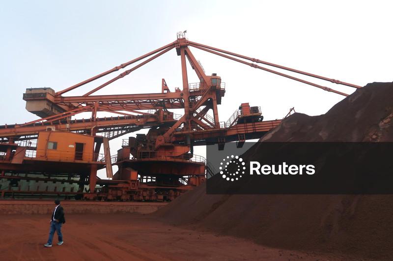 Minério de ferro registra ganho com demanda firme da China e menor oferta