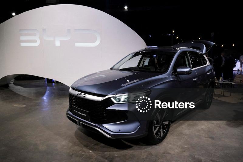 BYD pretende vender até 1,6 milhão de veículos fora da China em 2026, diz Citi