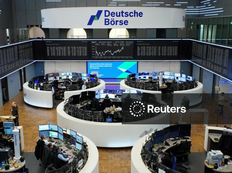 Ações europeias tem alta leve conforme queda de papéis de software ofusca alta de mineradoras