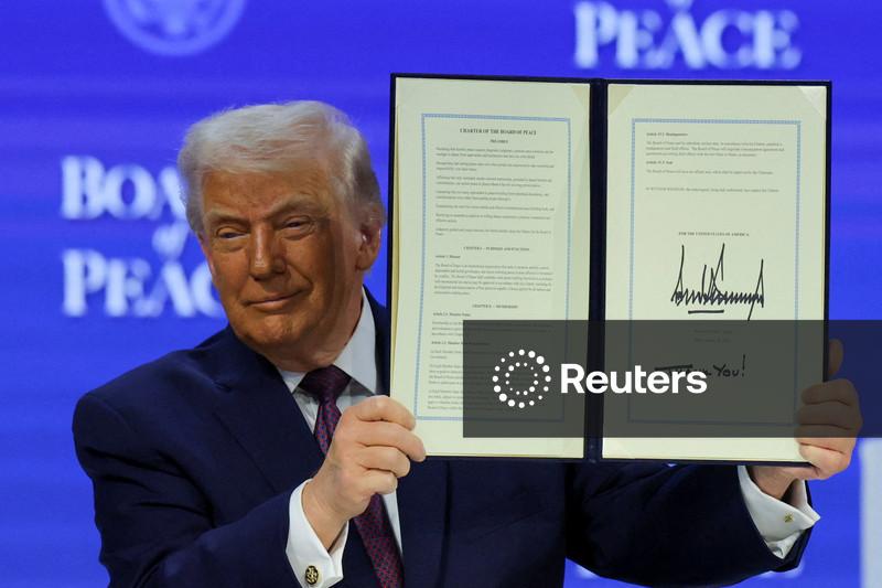 Trump lança Conselho da Paz que alguns temem que rivalize com a ONU