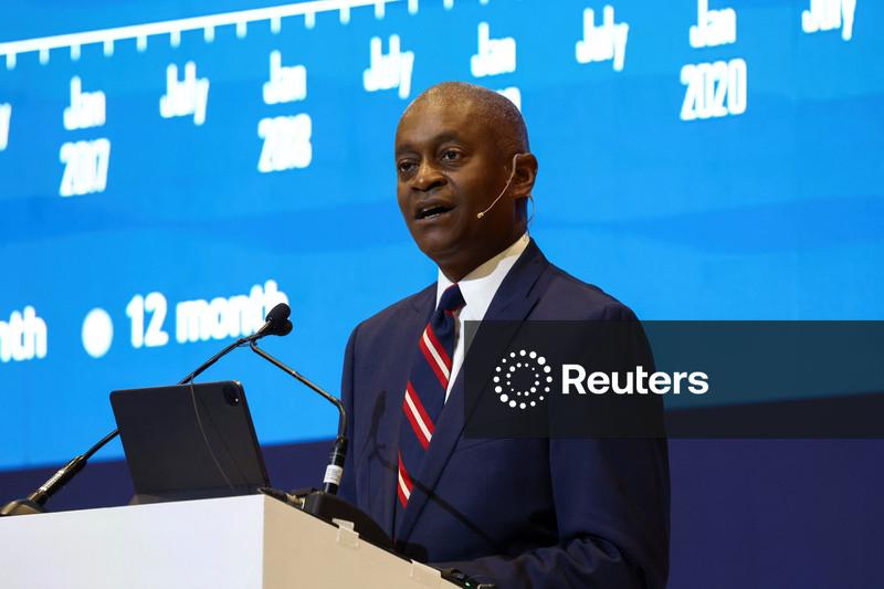 Bostic, do Fed, diz que inflação alta ainda é principal desafio do banco central