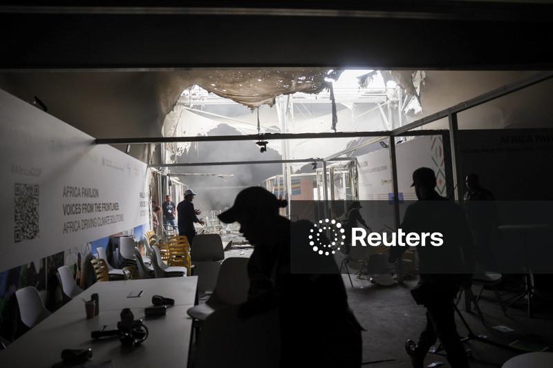 COP30-Incêndio interrompe negociações climáticas da COP30; secretário-geral da ONU pede acordo