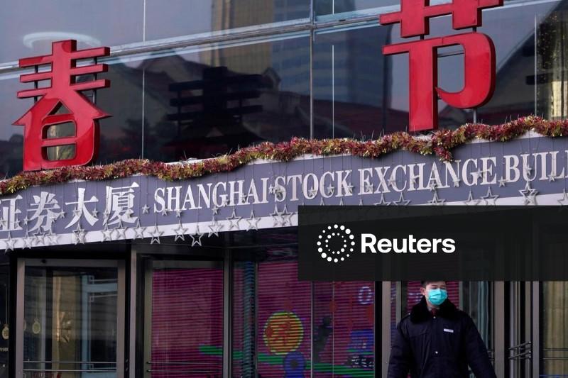 Ações da China interrompem três dias de quedas com otimismo sobre chips domésticos