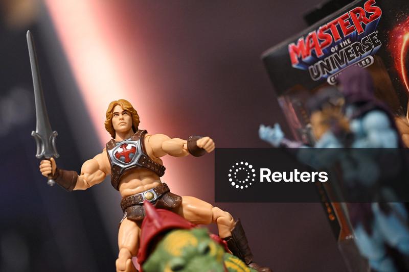 Mattel lança novos bonecos em meio a expectativa para filme de He-Man