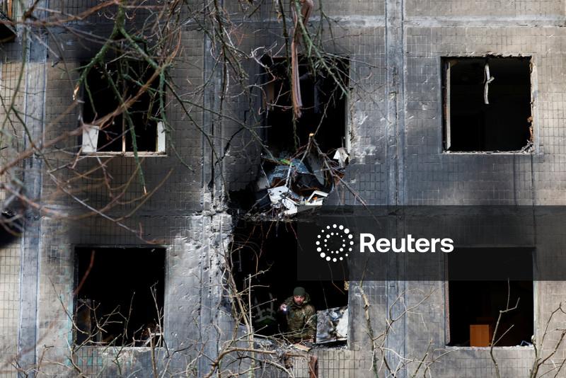 Rússia bombardeia Kiev com drones e mísseis; 4 pessoas morrem e dezenas ficam feridas
