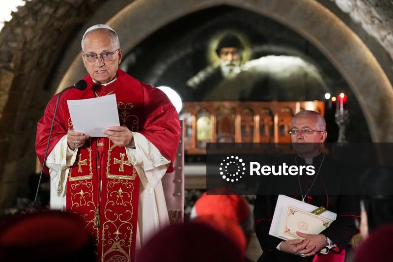 Papa Leão pede a líderes religiosos do Líbano que se unam pela paz