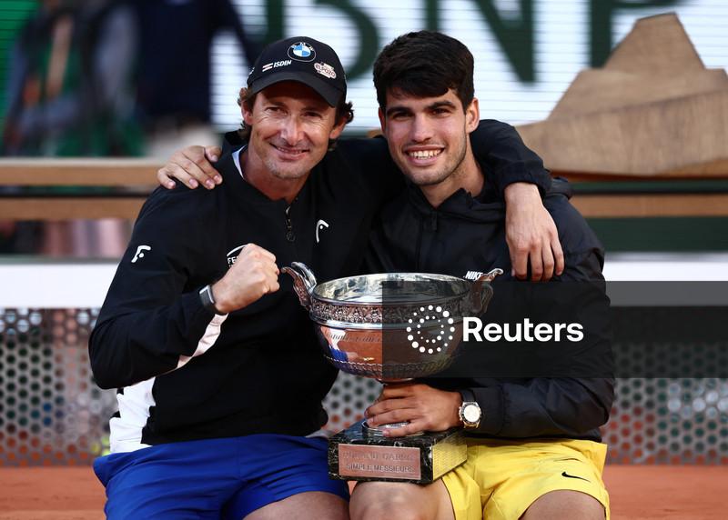 Alcaraz rompe com técnico Ferrero depois de sete anos juntos