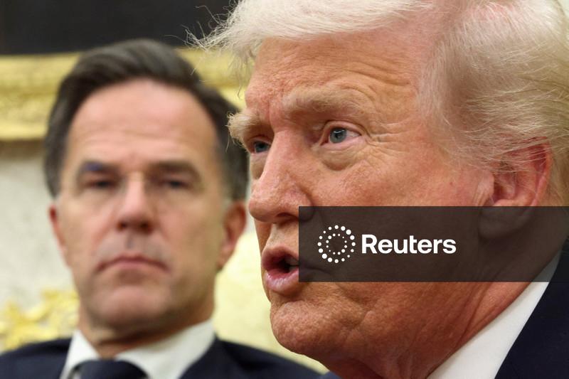 Chefe da Otan diz que não conversou com Trump sobre permanência da Groenlândia com a Dinamarca