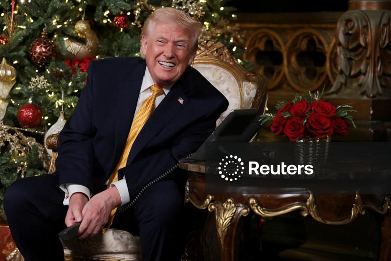 Trump diz que Zelenskiy "não tem nada até que eu aprove"