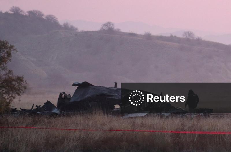 Turquia diz que 20 soldados morreram em acidente com avião de carga militar na Geórgia