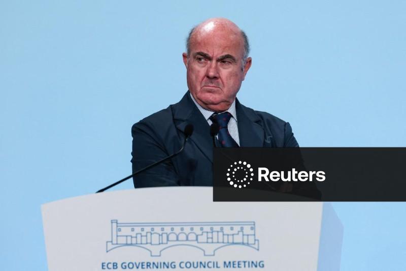 Problemas geopolíticos aumentam risco para crescimento da zona do euro, diz de Guindos, do BCE