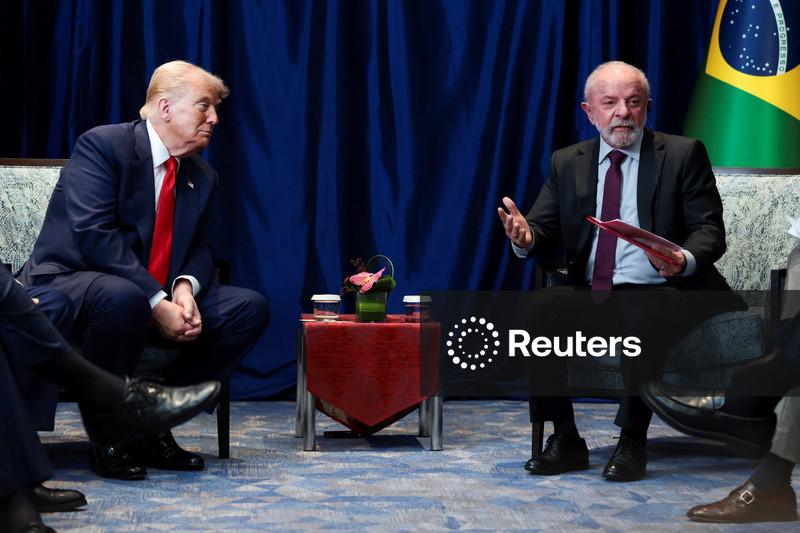 Lula pede a Trump participação palestina em Conselho da Paz