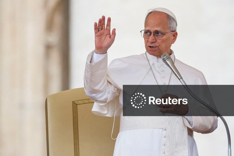 Papa Leão expressa "muita tristeza" por recusa da Rússia a cessar-fogo de Natal