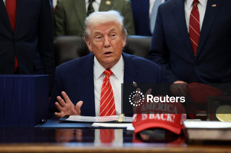 Trump diz que governo federal deveria se envolver nas eleições