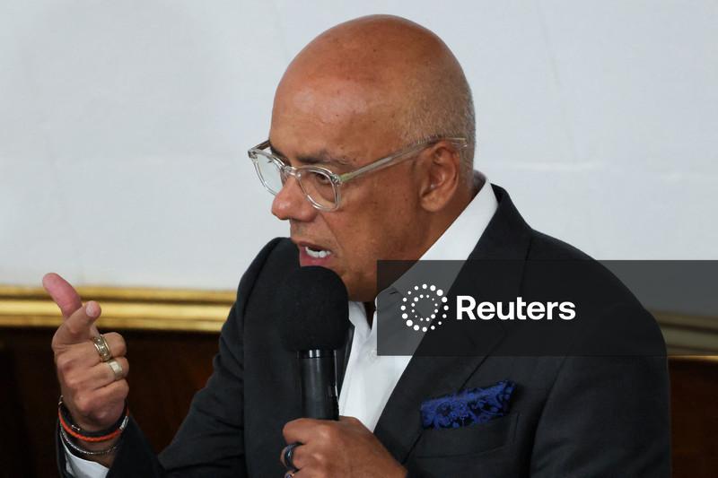 Não há plano para eleições imediatas na Venezuela, diz presidente da Assembleia