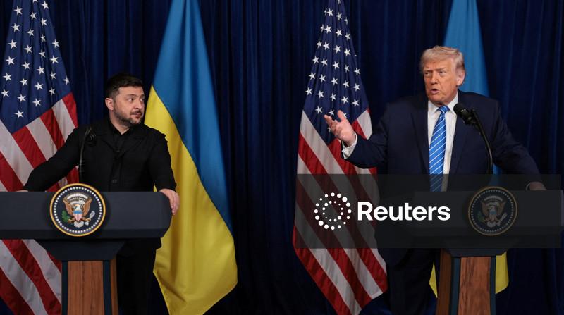 EXCLUSIVO-Trump diz que Zelenskiy, não Putin, está impedindo um acordo de paz na Ucrânia