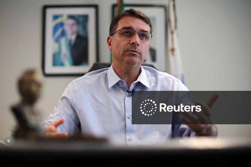 Flávio Bolsonaro diz que candidatura à Presidência não tem volta