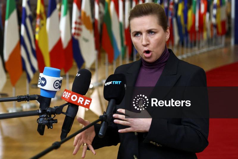 Dinamarca pediu à Otan para aumentar presença no Ártico, diz primeira-ministra dinamarquesa