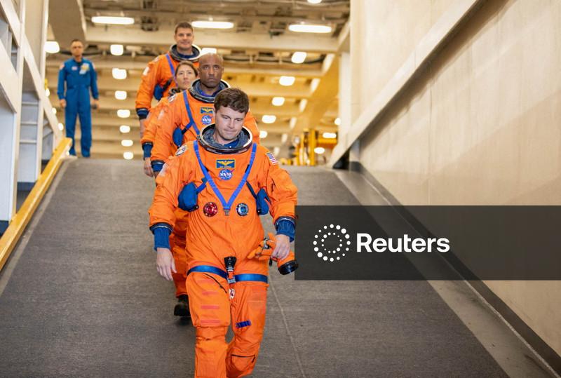 Nasa adia missão lunar Artemis 2 para março devido a vazamento de hidrogênio líquido