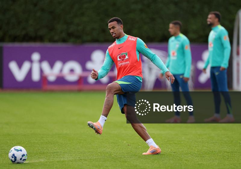 Gabriel Magalhães desfalcará Arsenal por semanas com lesão na coxa