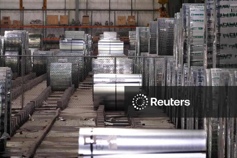 Fábrica da Nucor em Blytheville, EUA