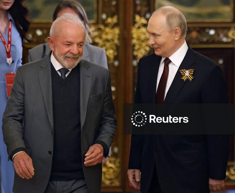 Putin e Lula apoiam soberania da Venezuela em telefonema, diz agência russa