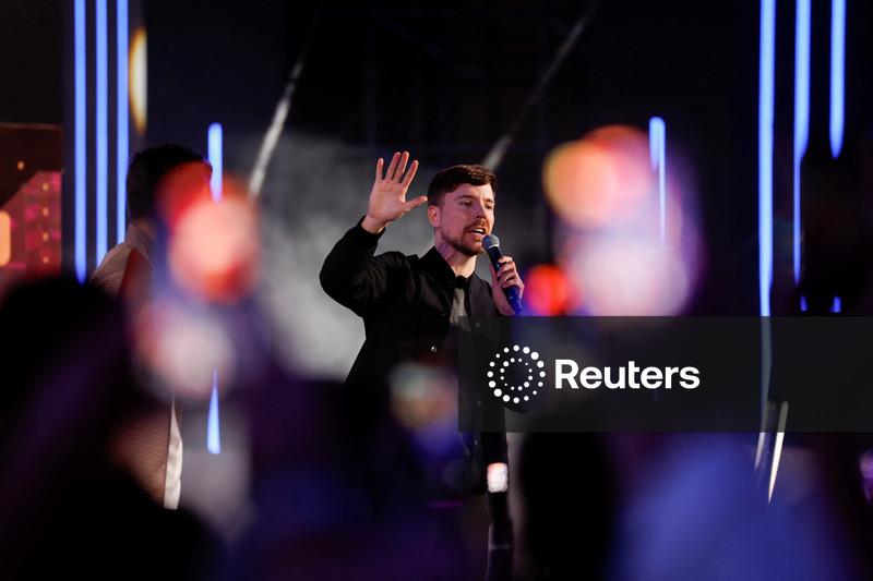 MrBeast lança parque temático na Arábia Saudita