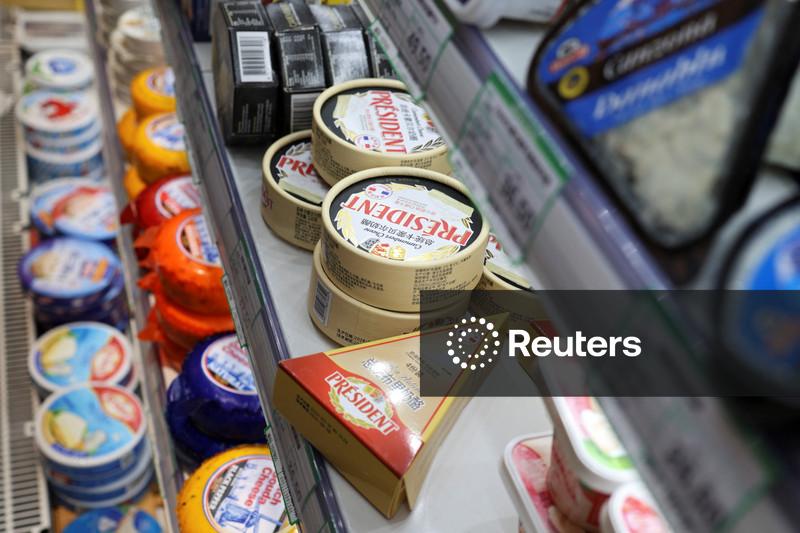 China atinge produtos lácteos da UE com tarifas provisórias de até 42,7%