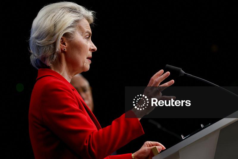 Há interesse que benefícios do acordo comercial com Mercosul sejam aplicados rapidamente, diz Von der Leyen