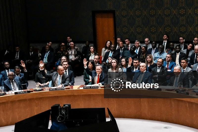 Conselho de Segurança da ONU adota resolução dos EUA sobre plano de Trump para Gaza