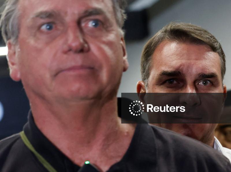 Valdemar diz que Flávio lhe comunicou ter sido escolhido por Bolsonaro para disputar Presidência